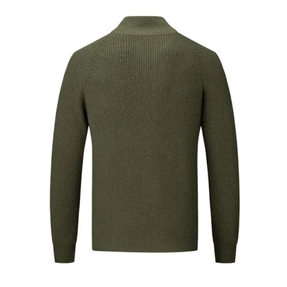 Cork Cardigan - Refined Knitwear