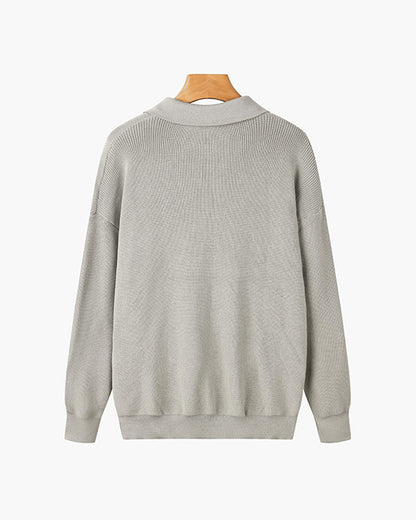 Zipped Sweater - North Korea Rason