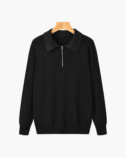 Zipped Sweater - North Korea Rason