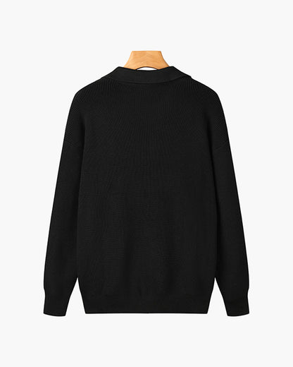Zipped Sweater - North Korea Rason