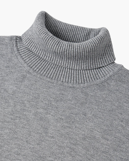 Suéter de cuello alto de merino - Jangsan, Corea del Sur