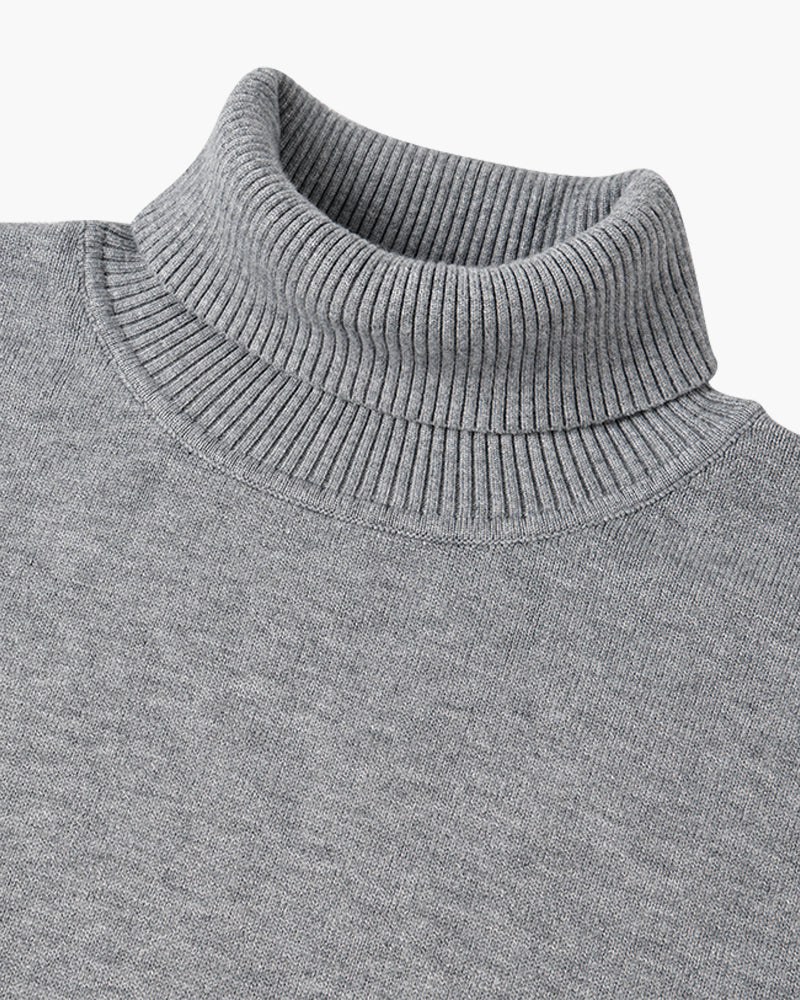 Suéter de cuello alto de merino - Jangsan, Corea del Sur