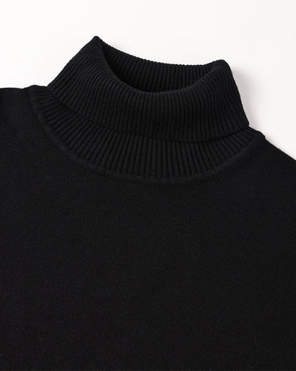 Suéter de cuello alto de merino - Jangsan, Corea del Sur