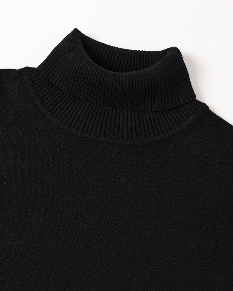 Suéter de cuello alto de merino - Jangsan, Corea del Sur