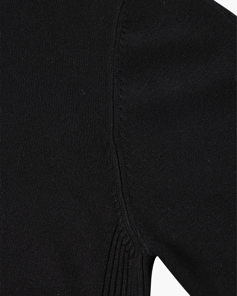 Suéter de cuello alto de merino - Jangsan, Corea del Sur