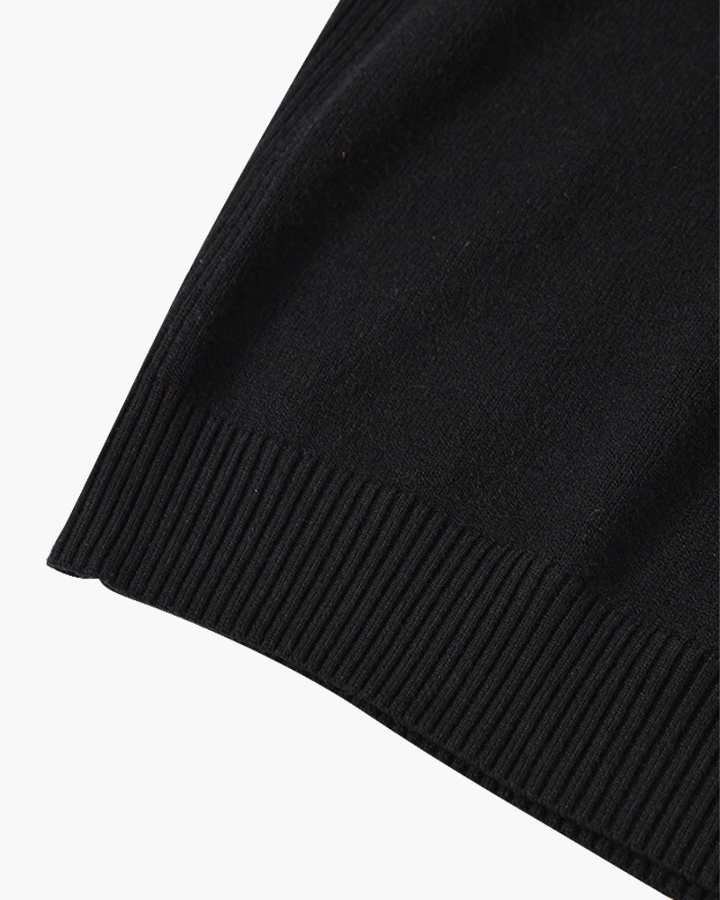 Suéter de cuello alto de merino - Jangsan, Corea del Sur