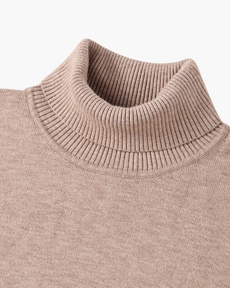 Suéter de cuello alto de merino - Jangsan, Corea del Sur