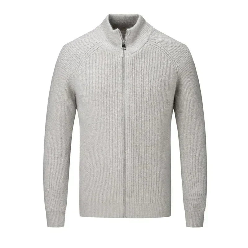 Cork Cardigan - Refined Knitwear
