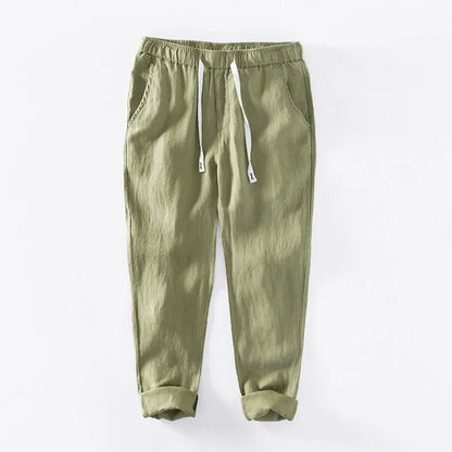 Geneva Linen Trousers - Tailored Menswear