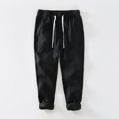 Geneva Linen Trousers - Tailored Menswear