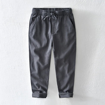 Edinburgh Linen Trousers - Tailored Menswear