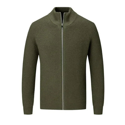 Cork Cardigan - Refined Knitwear