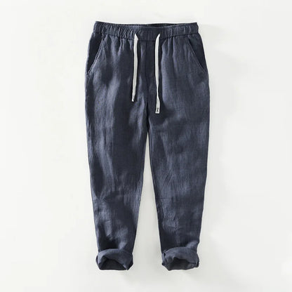 Geneva Linen Trousers - Tailored Menswear