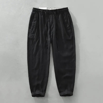 Florence Linen Trousers - Tailored Menswear