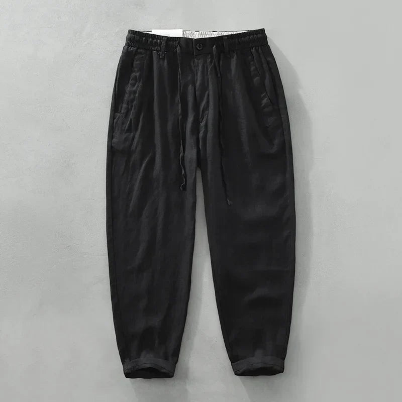 Florence Linen Trousers - Tailored Menswear