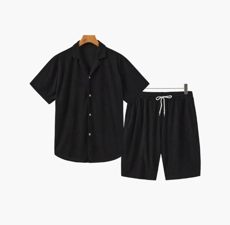 Saint-Paul-de-Vence Elegant Matching Set