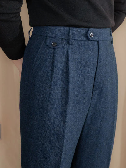 Rotterdam Trousers - Tailored Menswear