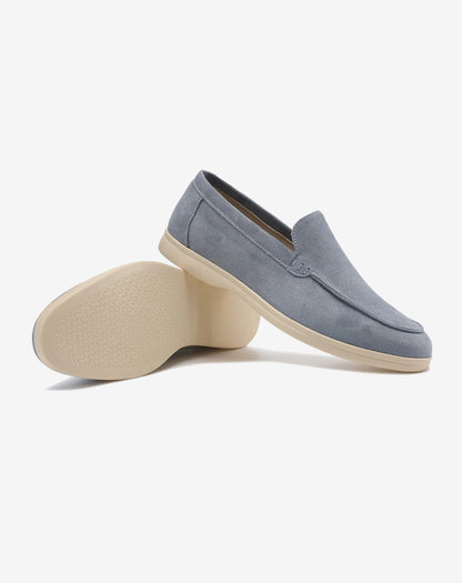 Florence Suede Loafers - Casual Footwear