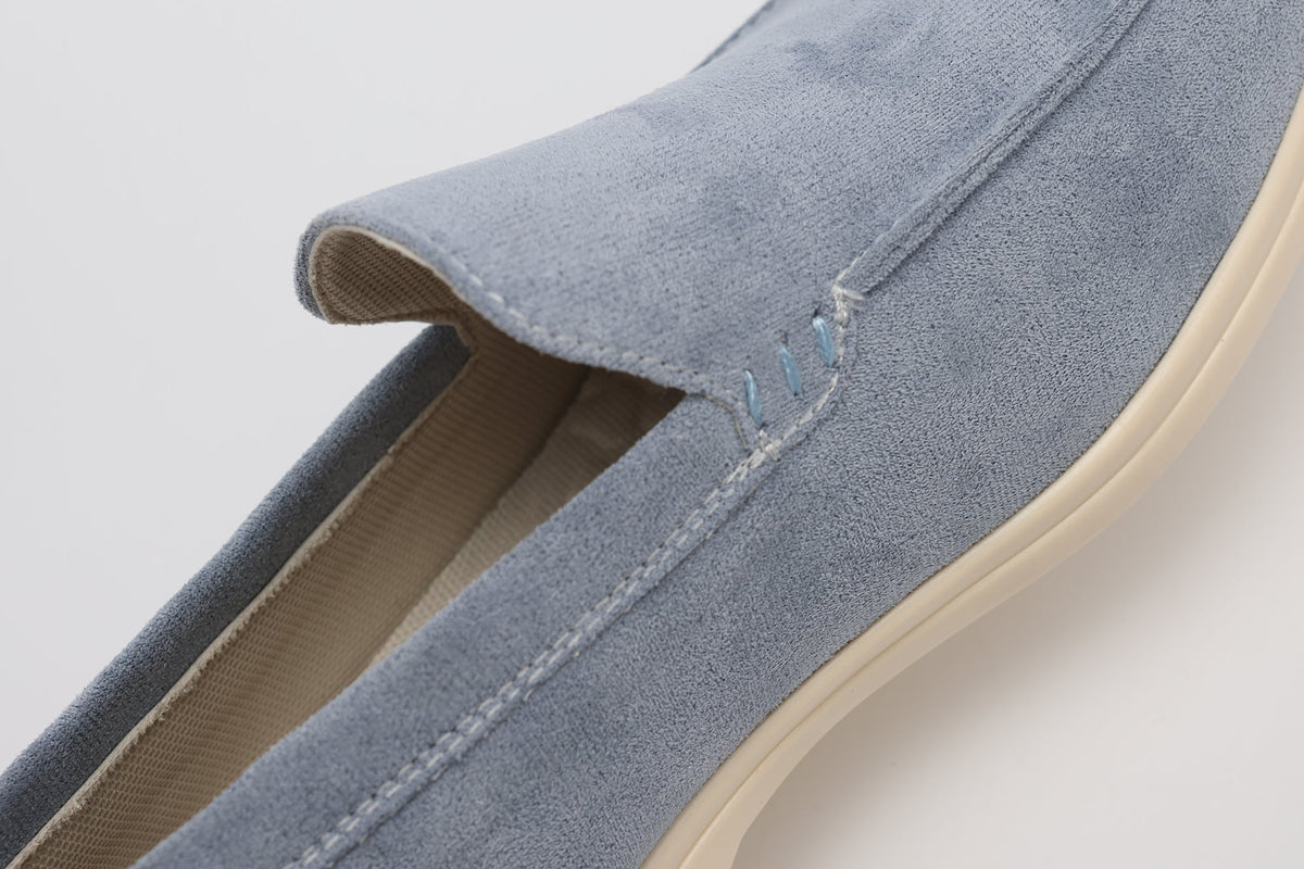 Florence Suede Loafers - Casual Footwear