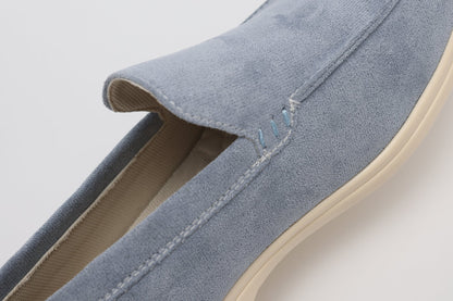 Florence Suede Loafers - Casual Footwear