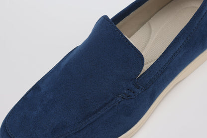 Florence Suede Loafers - Casual Footwear
