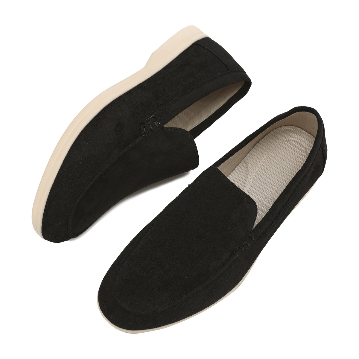 Florence Suede Loafers - Casual Footwear