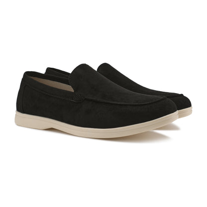 Florence Suede Loafers - Casual Footwear