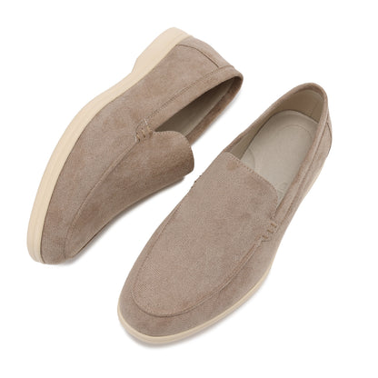 Florence Suede Loafers - Casual Footwear