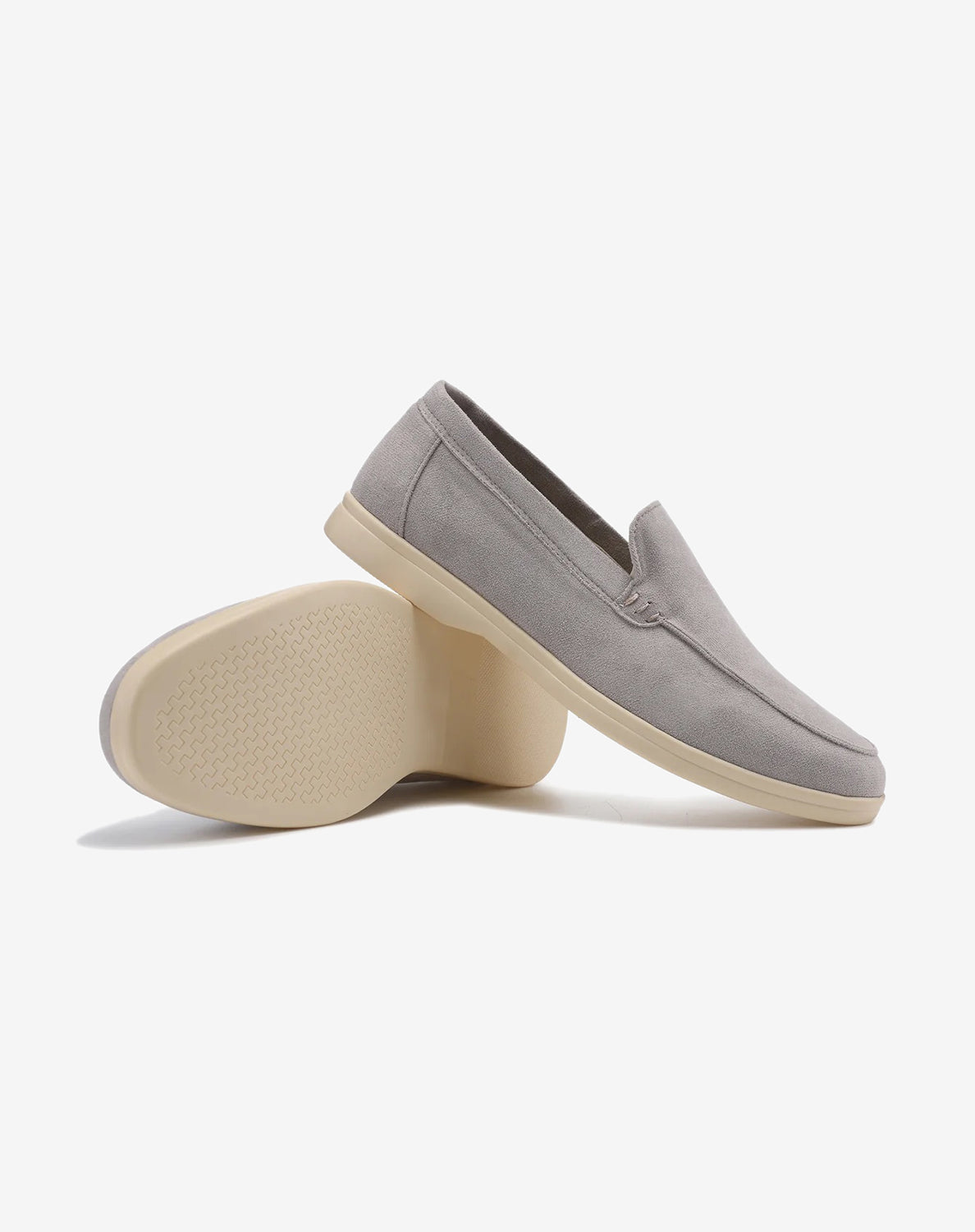 Florence Suede Loafers - Casual Footwear