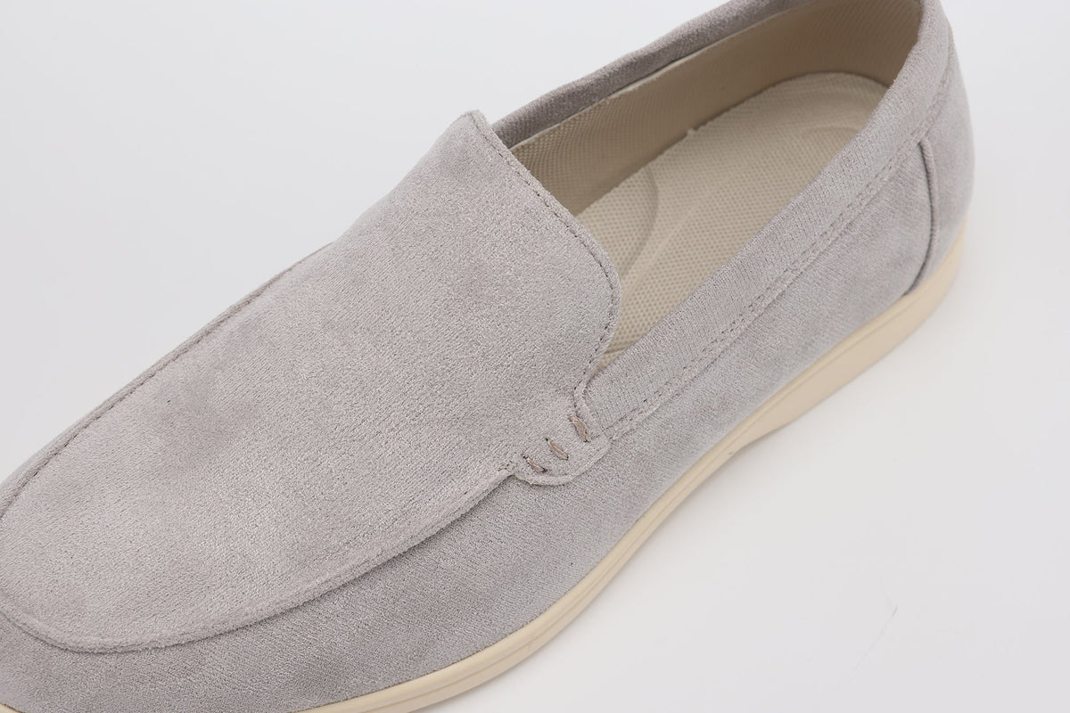 Florence Suede Loafers - Casual Footwear
