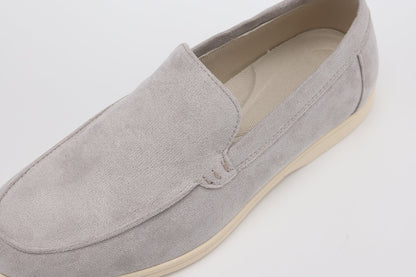 Florence Suede Loafers - Casual Footwear