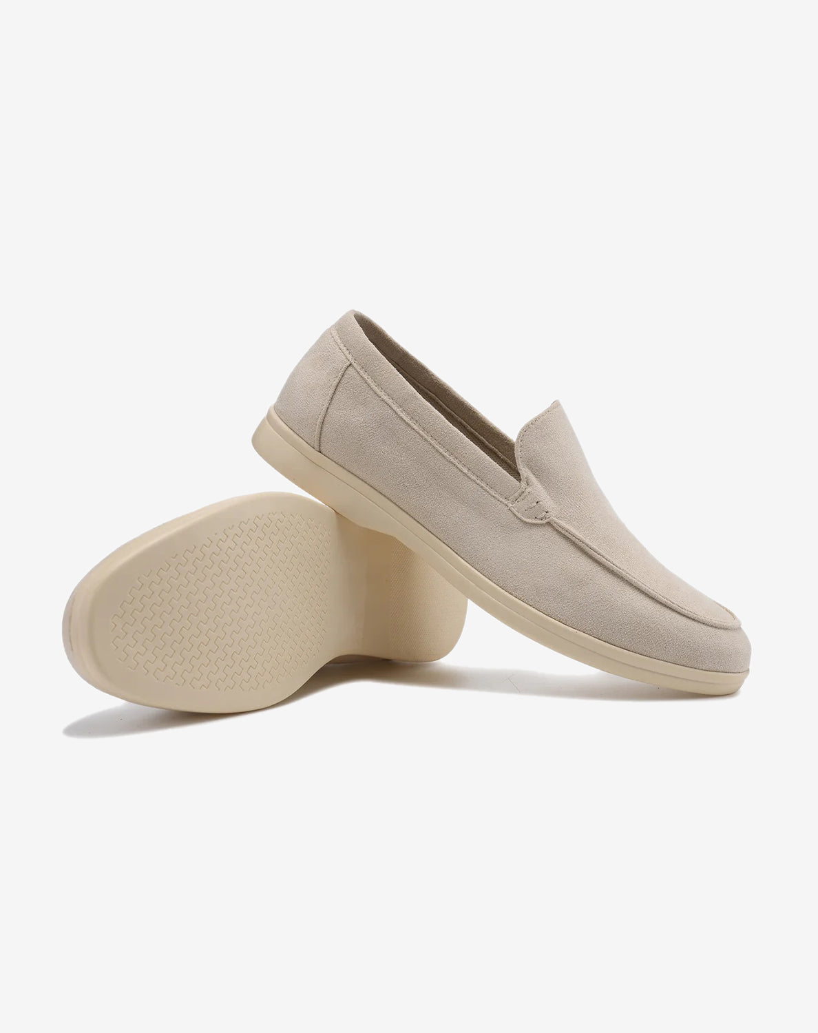 Florence Suede Loafers - Casual Footwear