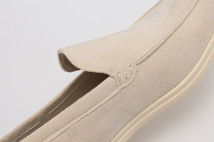 Florence Suede Loafers - Casual Footwear