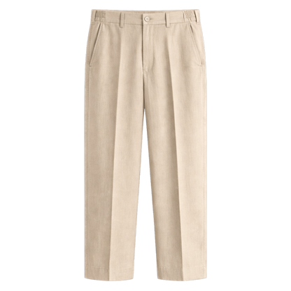 Mentor Linen Trousers - Tailored Menswear