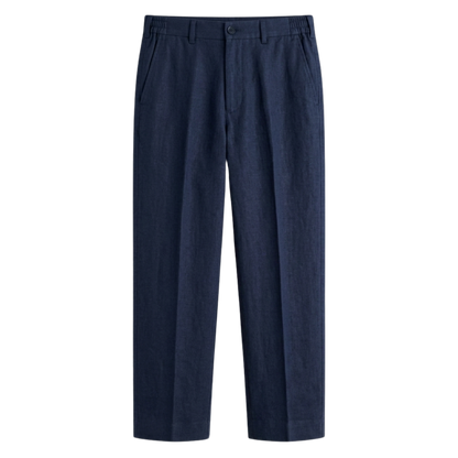 Mentor Linen Trousers - Tailored Menswear