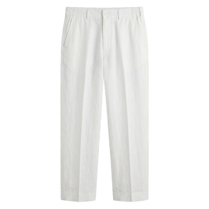 Mentor Linen Trousers - Tailored Menswear