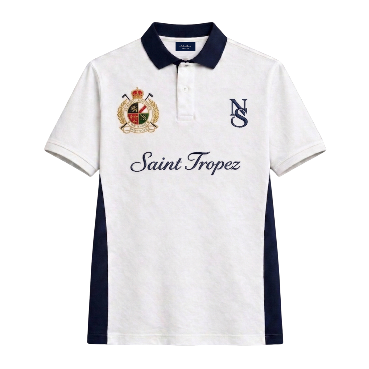 Porto Alegre Contemporary Polo Shirt