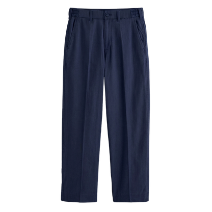 Casablanca Linen Trousers - Tailored Menswear