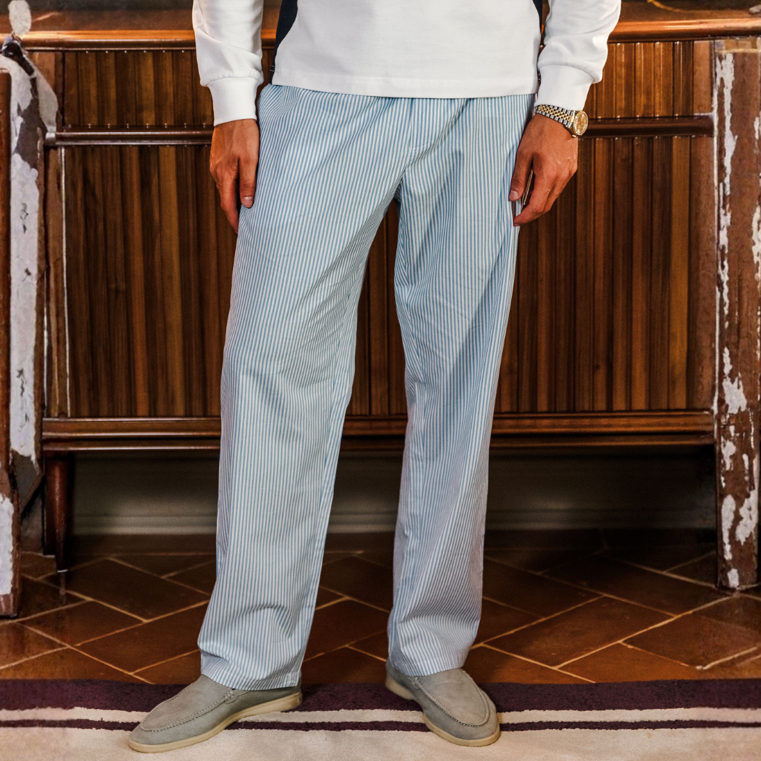 Cape Town Trousers - Tailored Menswear