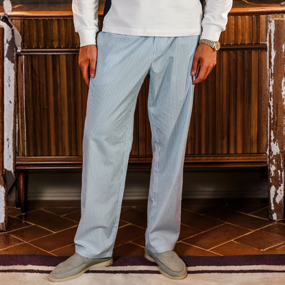 Pantalones a rayas Yacht Club