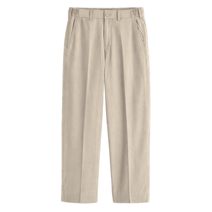 Casablanca Linen Trousers - Tailored Menswear