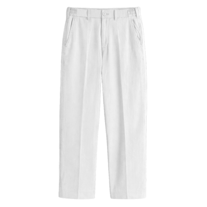 Casablanca Linen Trousers - Tailored Menswear