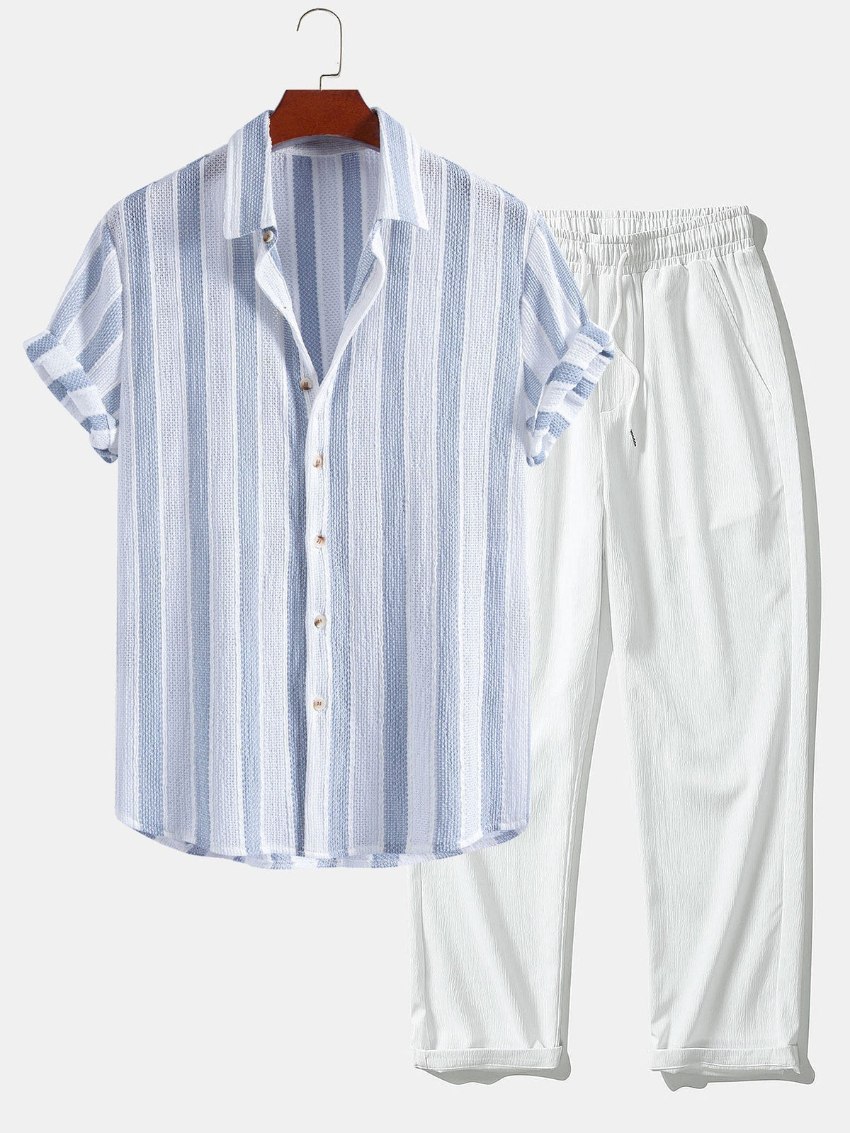 Linen Set - Italy Sanremo Coast