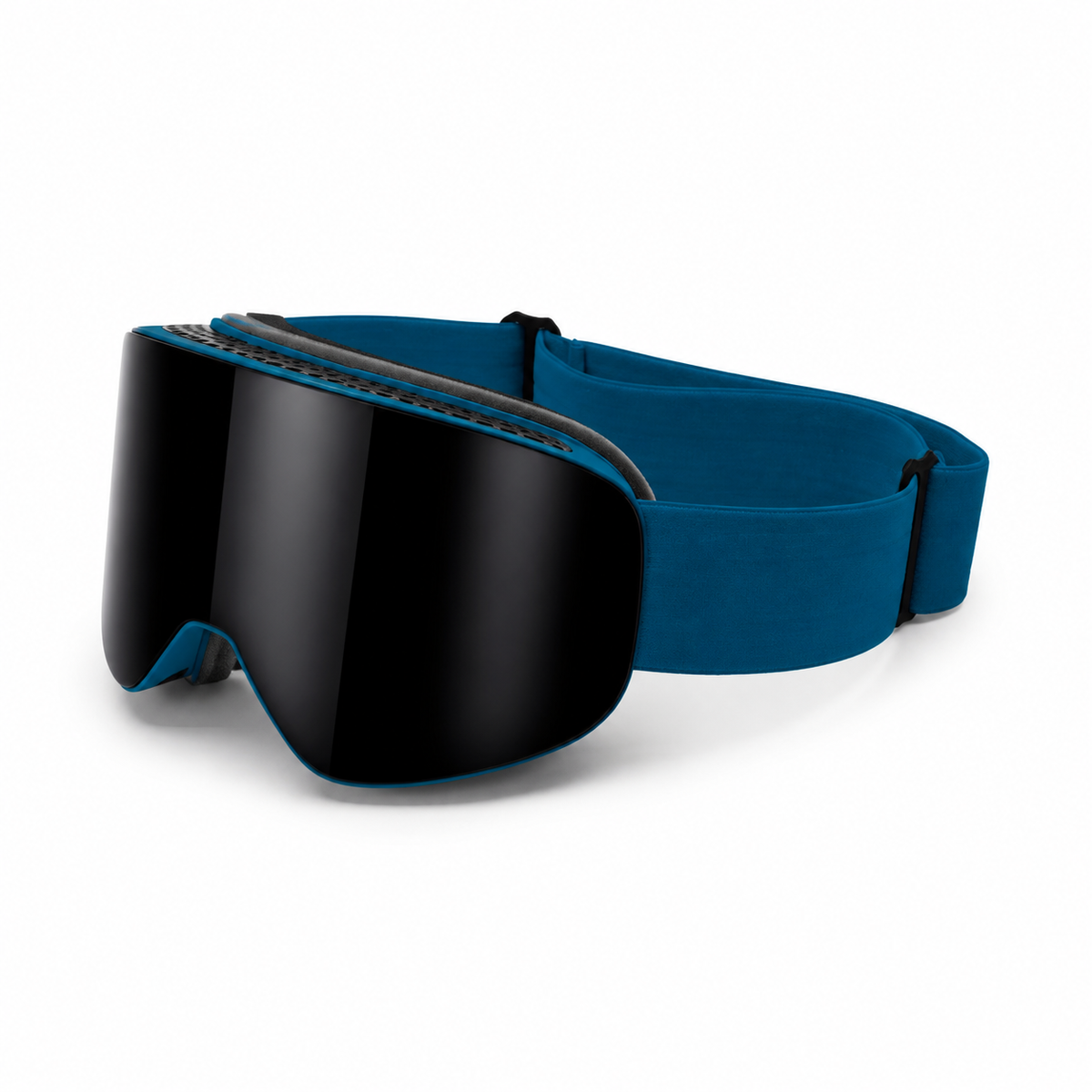 ARTIKA Teal Mirrored UV400 Anti-Fog Ski Goggles