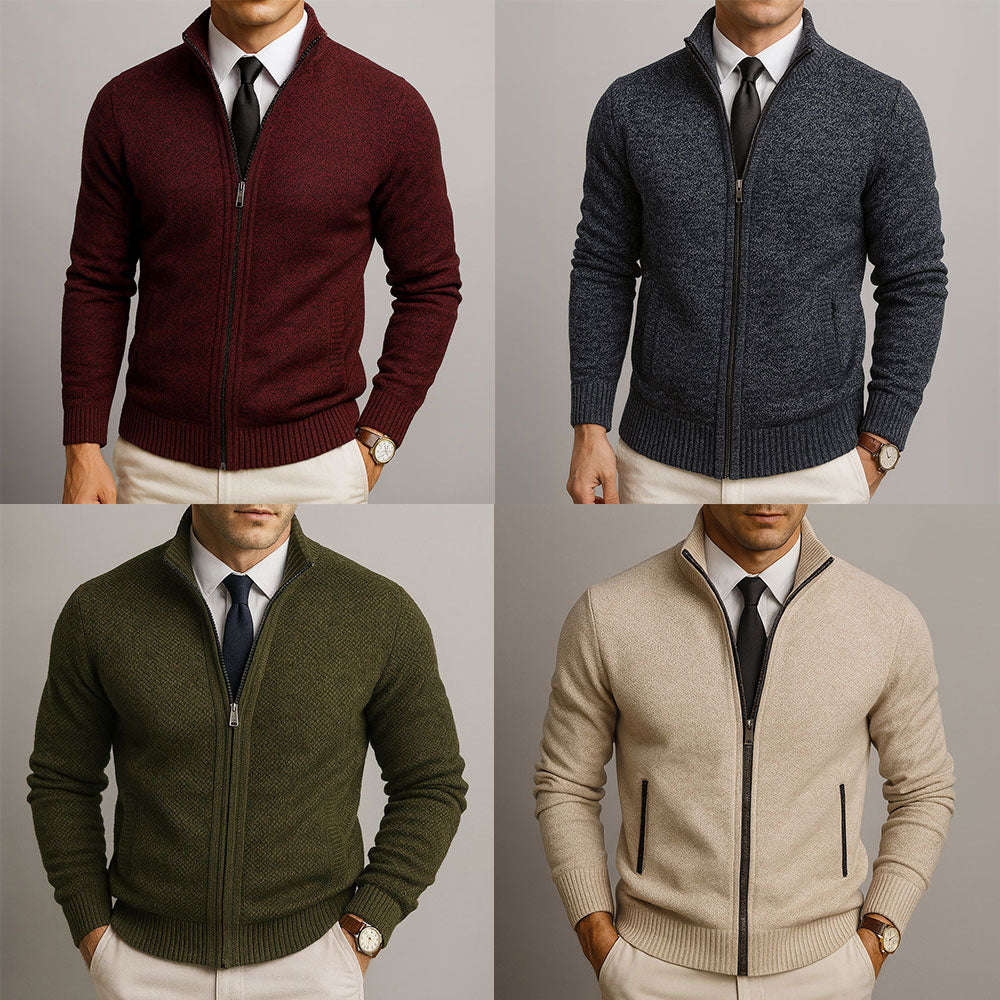 Turin Cardigan - Refined Knitwear