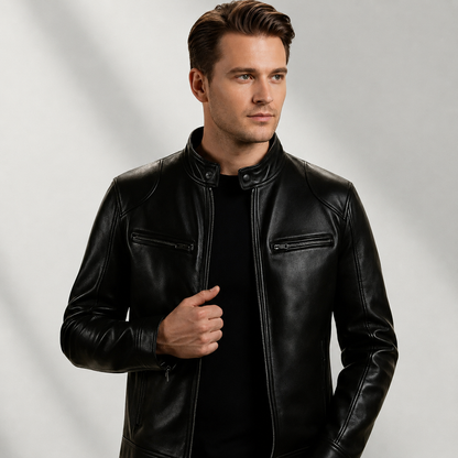 London Leather Jacket