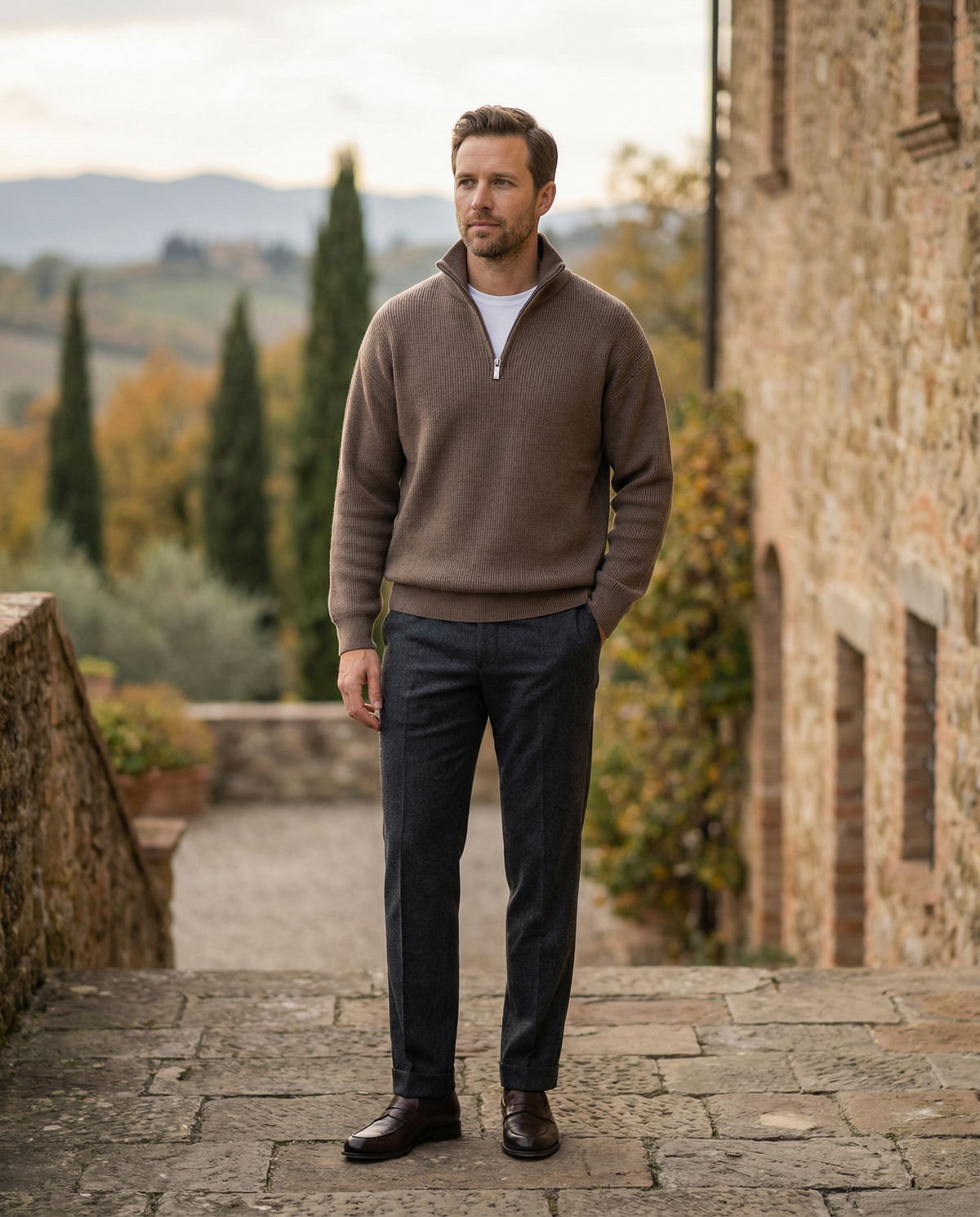 Siem Reap Casual Sweater