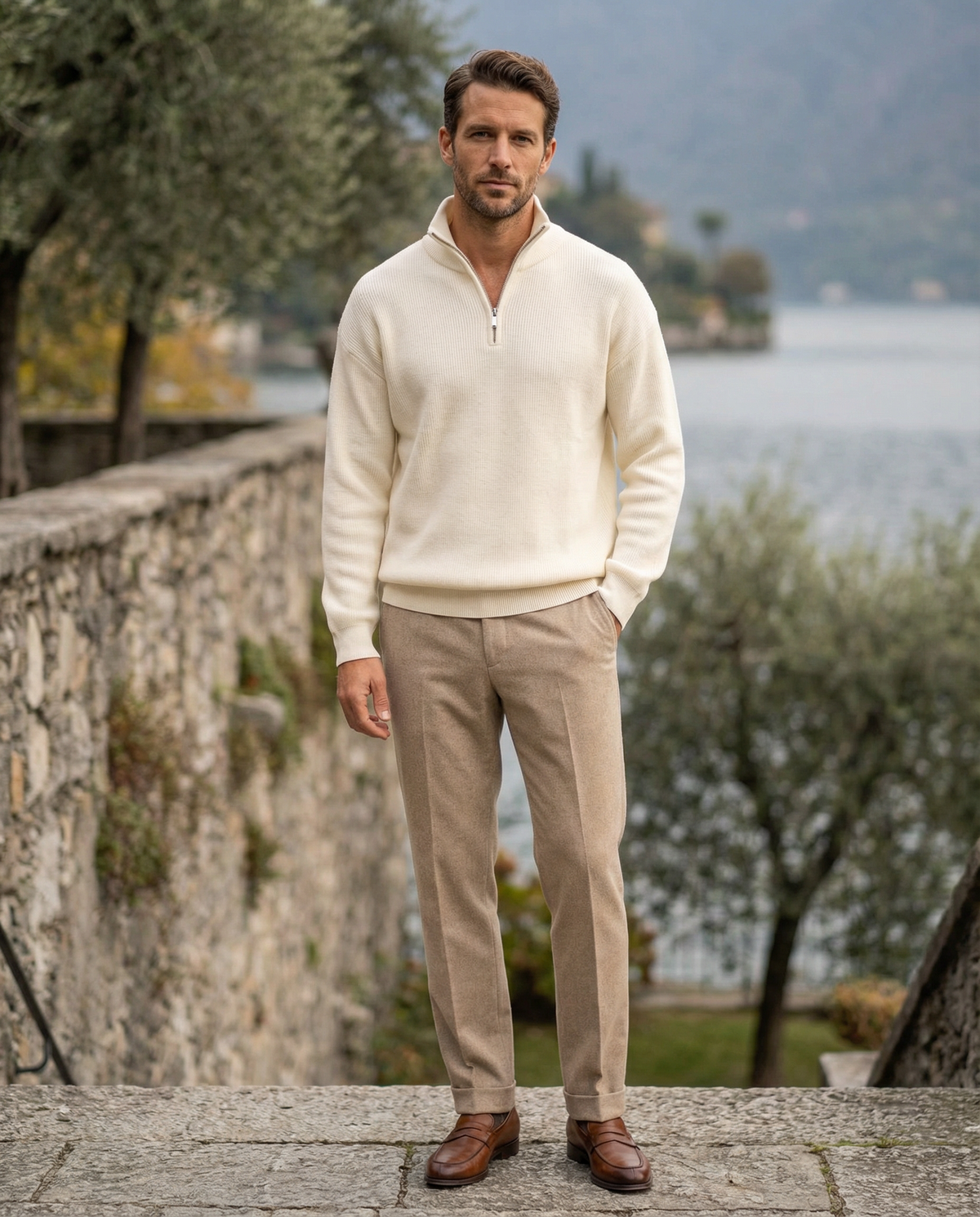 Siem Reap Casual Sweater