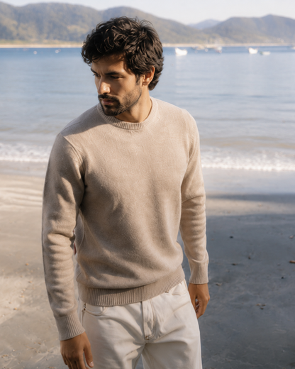 Luxembourg Essential Sweater