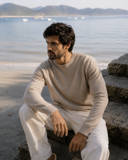 Luxembourg Essential Sweater